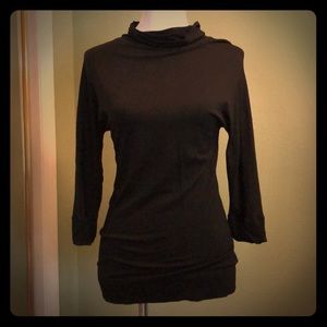 Patagonia merino wool 3/4 sleeve top S